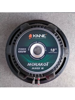 1ดอก Kane มรกต III V3 MORAKOT ลำโพง18นิ้ว คาเนะ ดอกลำโพง18นิ้ว วอยล์4นิ้ว ลำโพง 18 นิ้ว เอไอ-ไพศาล