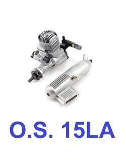 เครื่องยนต์ O.S .Max 15LA Silver