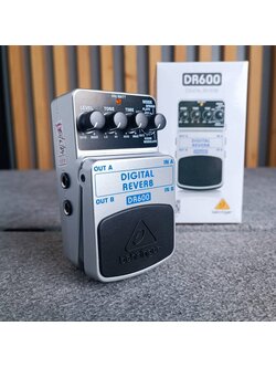 BEHRINGER DR-600 เอฟเฟคกีต้าร์ Digital Reverb เอฟเฟ็คกีตาร์ที่ให้เสียงแบบ Digital Reverb เบริงเจอร์ DR 600 DR600 เอไอ-ไพศาล