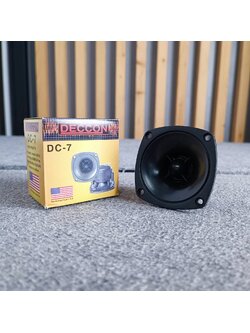 ลดล้างสต็อค DECCON DC-7 ลำโพงแหลมเปียโซ่ ลำโพงเสียงแหลม DEC CON ลำโพงเสียงแหลม เดคคอน Horn Tweeter DC7 DC 7 เอไอ-ไพศาล