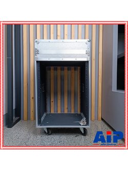 RACK F-14M(53X50X95) สีอลูมิเนียม แร็ค แร็คสีอลูมิเนียม RACK F14M กล่องใส่เครื่องเสียง ตู้แร็ค ตู้RACK F 14 M เอไอ-ไพศาล