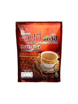 (นำเข้าจากบริษัทมาเลย์) กาแฟปรุงสำเร็จชนิผงผสมโสมขายดีอันดับ 1 ขนาด 40 ซอง รสชาติไม่เป็นรองใคร สกัดจาก กาแฟ อาราบิก้า !