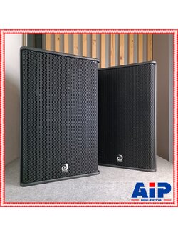 1คู่ DE ACOUSTIC PS-15 ตู้ลำโพง 15นิ้ว ตู้ลำโพง PA กลางแจ้ง รองรับกำลังขับ 450 วัตต์ PS 15 PS15 เอไอ-ไพศาล