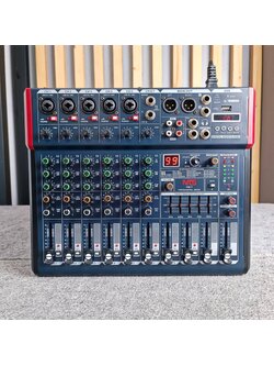 NTS PM-7 POWER MIXER Bluetooth และ USB Recording เพาเวอร์มิกเซอร์ 7 แชนแนล PM 7 PM7 เอไอ-ไพศาล