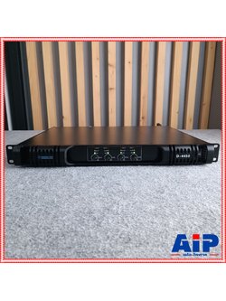 PROEUROTECH D-4450 POWERAMP 1U 4CH เพาเวอร์แอมป์ Class D 4 แชนแนล ขนาด 1 U น้ำหนักเบา PRO EUROTECH D4450 D 4450 POWER AMP โปรยูโรเทค เอไอ-ไพศาล