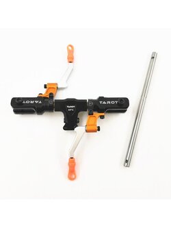 TL : 450DFC Rotor Head Assembly - สีดำ