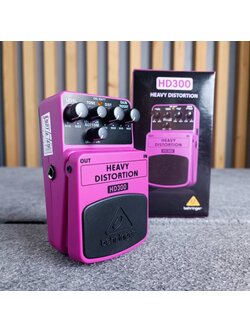 BEHRINGER HD-300 เอฟเฟคกีต้าร์ Heavy Metal Distortion เอฟเฟ็คกีตาร์ Behringer HD300 ให้เสียงแตก Heavy Metal Distortion, Dual Distortion เบริงเจอร์ HD 300 HD300 เอไอ-ไพศาล