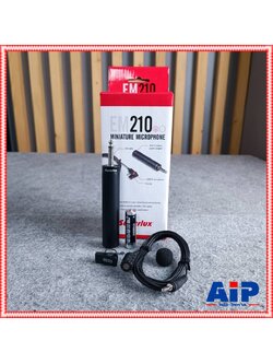 SUPERLUX EM-210 ไมค์หนีบเสื้อ แบบสาย SUPERLUX MIC EM 210 EM210 Tie-clip Microphone ไมโครโพนแบบติดปกเสื้อ เอไอ-ไพศาล