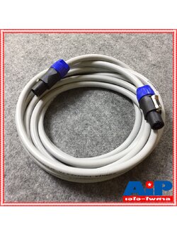 5เมตร สายลำโพง CONNEX 2x2.5PRO หัว LIDGE สาย ลําโพง พร้อมใช้งาน 2x2.5mm เอไอ-ไพศาล