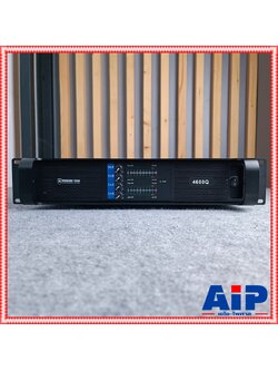 PROEURO TECH 4600Q ไม่มีจอ POWERAMP โปรยูโรเทค ขยาย เพาเวอร์ เครื่องขยายเสียง แอมป์ โปรยูโร เทค ProeuroTech 4600 q