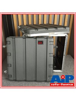 NPE RC ABS10U KEVLAR เคฟล่า ลึก17นิ้ว RACK ABS 10U 17นิ้ว แร็คเครื่องเสียง กล่องเก็บเครื่องเสียง แร็คABS แร็ค เครื่องเสียง