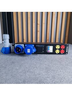 TECHCRON VERACK S1 ชุดโหลดไฟ 1เฟส ชุดโหลดจ่ายไฟ ปลั๊กโหลด1เฟส เพาเวอร์ปลั๊ก VERACK S 1 VERACKS-1 เอไอ-ไพศาล