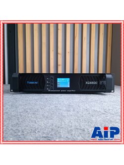 *มีจอ* PROEUROTECH XQ-4600Q *รุ่นใหม่มีจอ* POWERAMP4CH โปรยูโรเทค แอมป์ขยาย 4 ช่อง 600 วัตต์ XQ 4600 Q XQ4600Q เอไอ-ไพศาล