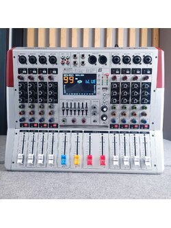 MYNPE VR-8PRO MIXER (Stereo Power Mixer 8Ch 250วัตต์ x2) VR8PRO VR 8PRO เอไอ-ไพศาล