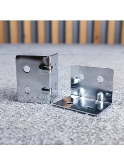 สินค้ามีตำหนิ (1อัน) มุมฉาก4รู SP-34 มุม SP34 SP 34 มุมตู้ลำโพง ตู้ RACK อุปกรณ์ ประกอบ แร็ค เอไอ-ไพศาล