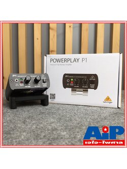 BEHRINGER P-1 in-ear monitor amplifier EarMonitor เครื่องช่วยฟัง หูฟังMonitor เครื่องเสียบหูฟัง เอไอ-ไพศาล +++