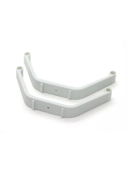 TL : 450PRO Bump Resistance Landing Skid:Tarot - สีขาว