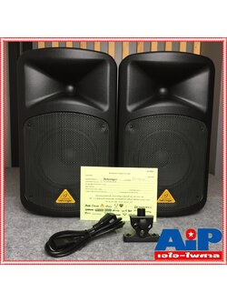 BEHRINGER EPS500MP3 ตู้ลำโพง+AMP ชุดเครื่องเสียงเคลื่อนที่ Behringer EPS 500 MP3 500 W ลำโพงขนาด 8 นิ้ว 2 ทาง Portable PA System with MP3 Player, Reverb and Wireless Option, 4 Mic/Line Inputs, 2 Stereo +++