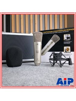 BEHRINGER B2PRO ไมค์สตูดิโอB-2PRO BEHRINGER B2 PRO CONDENSER MICROPHONE B 2 PRO DUAL DIAPHRAGM เอไอ-ไพศาล +++