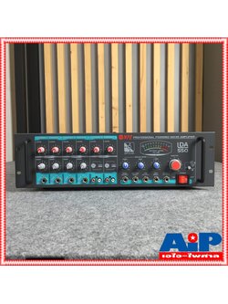 NPE LDA550 AC/DC POWERMIXER LINE lda-550 POWERMIX LDA 550 แอมป์เสียงตามสาย ใช้ได้ทั้งไฟบ้าน 220V ไฟรถ DC24V เอ็นพีอี เอไอ-ไพศาล +++