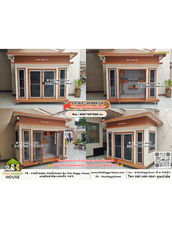 บ้านหมา บ้านแมว 𝐓𝐡𝐚𝐢 𝐝𝐨𝐠𝐠𝐲 𝐡𝐨𝐮𝐬𝗲