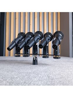 *ไม่รวมคอสวมไมค์และขาไมค์* ที่ใส่คอไมค์5จุด (เขาควาย) W&H SUPERLUX C5 C-5 C 5 วัสดุทำจากเหล็ก แข็งแรงทนทาน เอไอ-ไพศาล