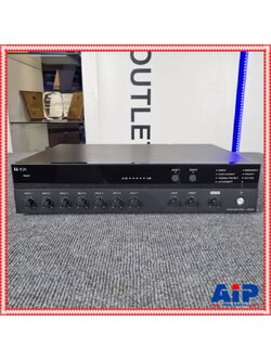 TOA A-3648D แอมป์480W มิกเซอร์แอมป์ 480 วัตต์ A3648D เครื่องขยายเสียง เครื่องปรับแต่งเสียง A 3648D เอไอ-ไพศาล