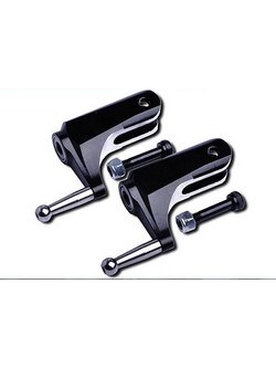 450Pro FL Metal Main Rotor Holder Set / Black