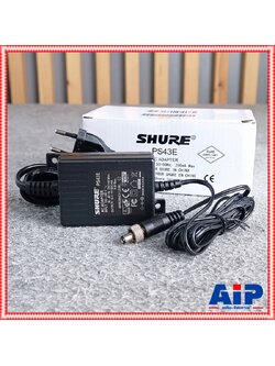 อะไหล่ อแดปเตอร์ SHURE PS43E ไมโครโฟนไร้สาย (สินค้าของแท้ บ.มหาจักร) SHURE PS 43E PS-43E PS 43 E PS-43 เอไอ-ไพศาล