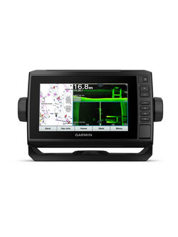 Garmin ECHOMAP UHD 72sv เมนูไทย+GT56UHD-TM แถมฟรี แผนที่ทะเล แม่น้ำ และเสื้อยืดแขนยาว