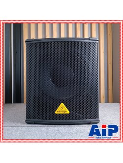 BEHRINGER B-1200D PRO ACTIVE SUBWOOFER ลําโพงซับวูฟเฟอร์ มีกำลังขยายในตัวขนาด 500 วัตต์ B 1200 D B1200D +++ เอไอ-ไพศาล