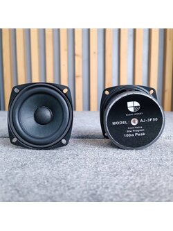 1ดอก AUDIO JOCKEY A&J AJ-3F50 ดอกลำโพง (AJC-403/803) ดอกลำโพง3นิ้ว กำลังวัตต์ 100 วัตต์ AudioJockey AJ 3F50 AJ3F50 เอไอ-ไพศาล