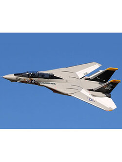 เครื่องบินไฟฟ้า ตัวลำ+ชุดไฟ Freewing F-14 Tomcat Twin 64mm EDF Jet PNP RC RC เครื่องบินบังคับ
