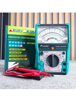 PRO'S KIT MT-2207 มิเตอร์ มิเตอร์วัดไฟ MT2207 MT 2207 มิเตอร์แบบเข็ม MULTIMETER PRO 'S KIT มัลติมิเตอร์ เอไอ-ไพศาล