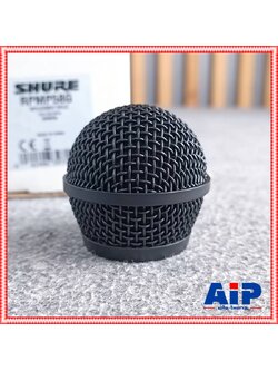 ของแท้ ตะกร้อไมค์ SHURE PGA-58 GRILLE RPMP58G ตะกร้อไมโครโฟน อะไหล่ไมค์ SHURE PGA58 ตะกร้อ เอไอ-ไพศาล
