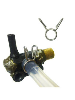 คลิปล๊อคสายน้ำมัน 12 ชิ้น