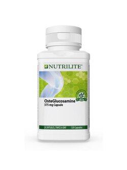 Glucosamine HCl 120 เม็ด ( ฟื้นฟูอาการปวดข้อ ปวดหัวเข่ามีประสิทธิภาพมากขึ้น ซ่อมแซมผิวข้อได้มากขึ้น )120 cap (จัดส่งEMSค่า)