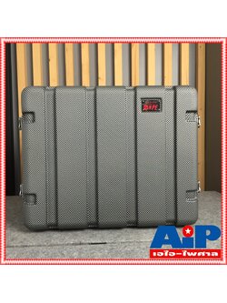 NPE RC ABS8U เคฟล่า KEVLAR ลึก17นิ้ว RACK ABS 8U 17นิ้ว แร็คเครื่องเสียง กล่องเก็บเครื่องเสียง แร็คABS แร็ค เครื่องเสียง