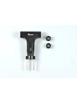 TL : 450PRO Metal Rotor Housing - Black