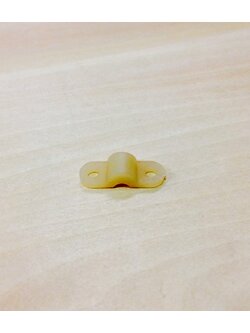 แผ่นยึดขาล้อพลาสติก