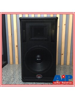 CLE RCF-12 ลำโพง12นิ้ว ตู้ลำโพงพร้อมดอก ทรง RCF-12 ตู้กลางแหลม ไม้ปาติเกิล งานสวย อุปกรณ์ครบ *ราคาต่อใบ* RCF 12 RCF12 เอไอ-ไพศาล