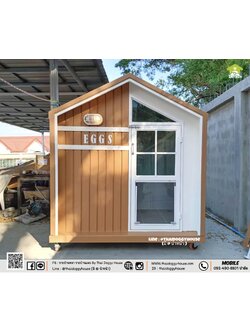 ✨ 𝗠𝗜𝗡𝗜𝗠𝗔𝗟 𝗦𝗧𝗬𝗟𝗘 ✨บ้านหมา บ้านแมว " 𝐓𝐇𝐀𝐈 𝐃𝐎𝐆𝐆𝐘 𝐇OUSE