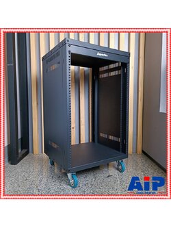 SUPERLUX RS916 แร็ค RS-916 เครื่องเสียง พร้อมล้อ แร็คเครื่องเสียง 16U แร็คใส่เครื่องเสียง RACK เอไอ-ไพศาล