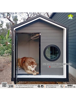 บ้านหมา บ้านแมว "𝐍𝐎𝐑𝐃𝐈𝐂 𝐒𝐓𝐘𝐋𝐄 𝐁𝐘 𝐓𝐇𝐀𝐈 𝐃𝐎𝐆𝐆𝐘 𝐇𝐎𝐔SE