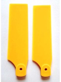 TL : 500 Plastic Tail Blade - สีเหลือง