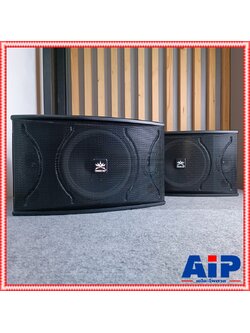 PROEUROTECH KA-101 ตู้ลำโพงคาราโอเกะ โปรยูโรเทค แพ็ค2ตัว ตู้ลำโพงขนาด 10 นิ้ว เหมาะสำหรับเปิดเพลงร้องคาราโอเกะ KA 101 KA101 เอไอ-ไพศาล