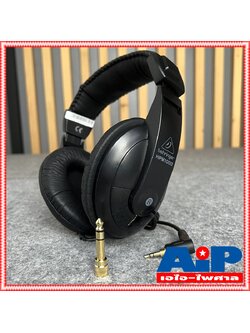BEHRINGER HPM 1000 -bk หูฟังสีดำ HEADPHONE HPM-1000 หูฟังครอบหู หูฟังมอนิเตอร์ HPM1000 เอไอ-ไพศาล +++