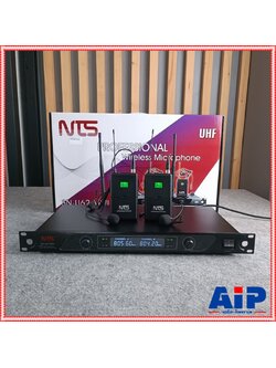 NTS SN-U62II ไมค์ลอยแบบหนีบคู่ UHF หนีบคู่ SN-U62 MKII ไมค์ลอยแบบหนีบเสื้อ ไมค์ลอยแบบคาดหู ไมค์ลอยUHF ไมค์ลอยคู่ เอไอ-ไพศาล
