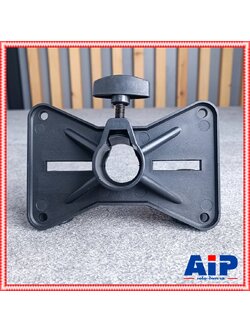 แป้นสวมตู้ลำโพงพลาสติก ปีกผีเสื้อ 11.5x17cm kss-05 สำหรับขาตู้ลำโพง ที่ไม่มีช่องสวมขาตู้ แป้นสวมขาตั้งลำโพง kss05 kss 05 แป้นสวมพลาสติก เอไอ-ไพศาล