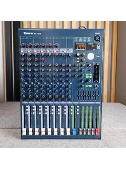 PROEUROTECH SQ-12FX MIXER มิกเซอร์ เอฟเฟคแท้ เครื่องปรับแต่งเสียง โปร ยูโรเทค SQ 12FX SQ12FX เอไอ-ไพศาล